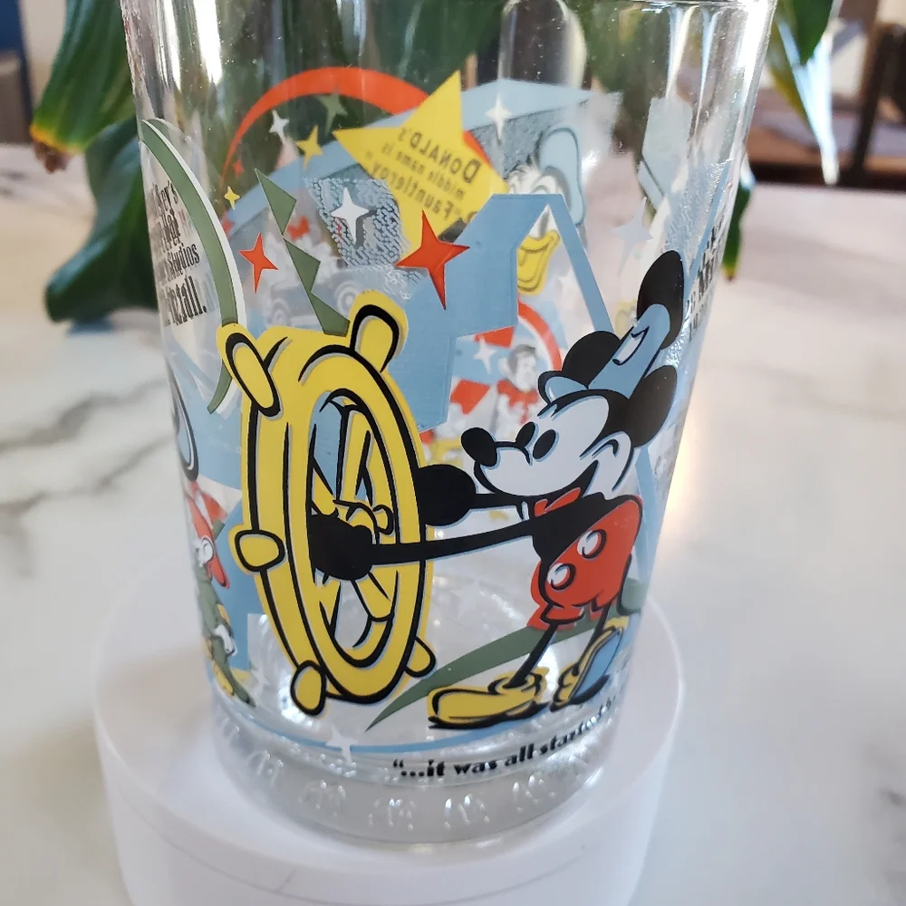 Disney 100 Years of Magic Glass Hollywood Studios